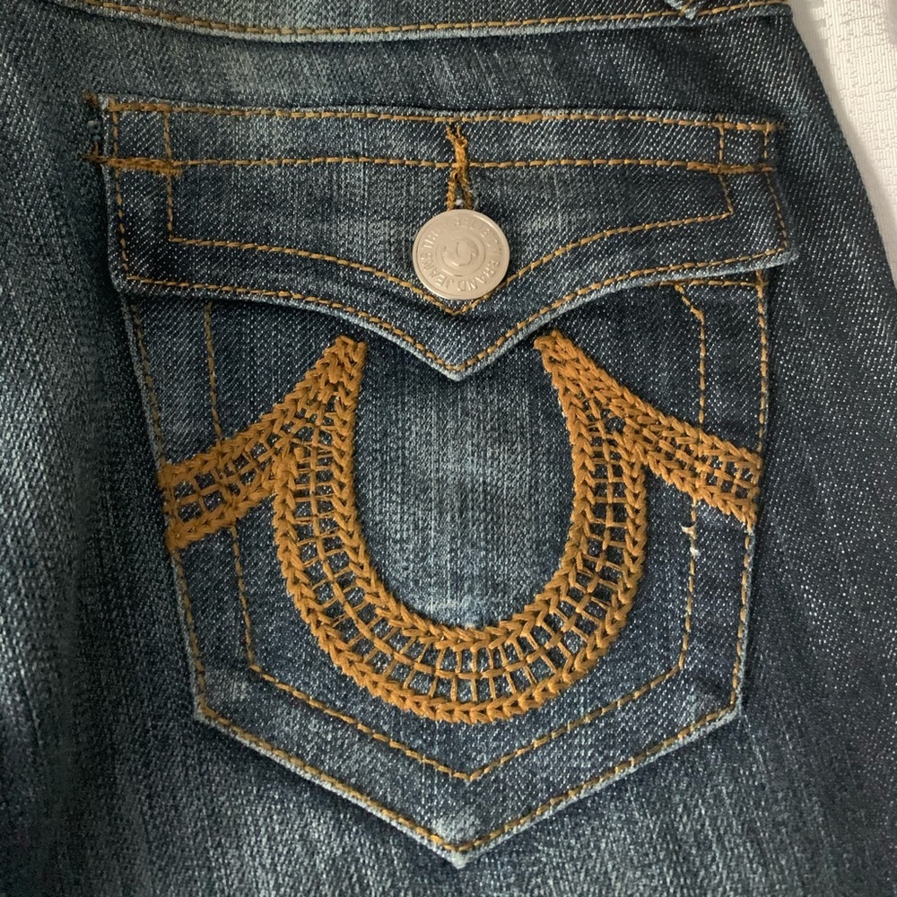 Size 26 True Religion Boot Cut Jeans